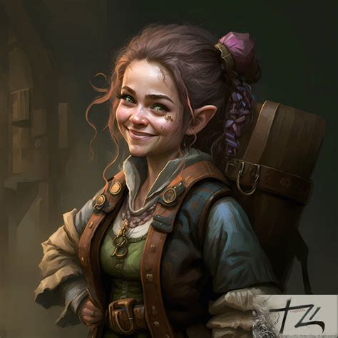 sexy halfling